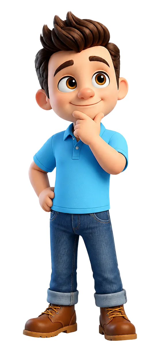 Mascote oficial da AcquaMovile Lava Jato
