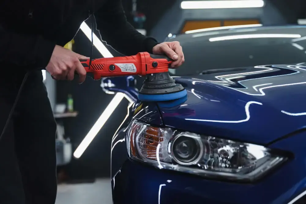 Serviço de polimento técnico automotivo em Salvador