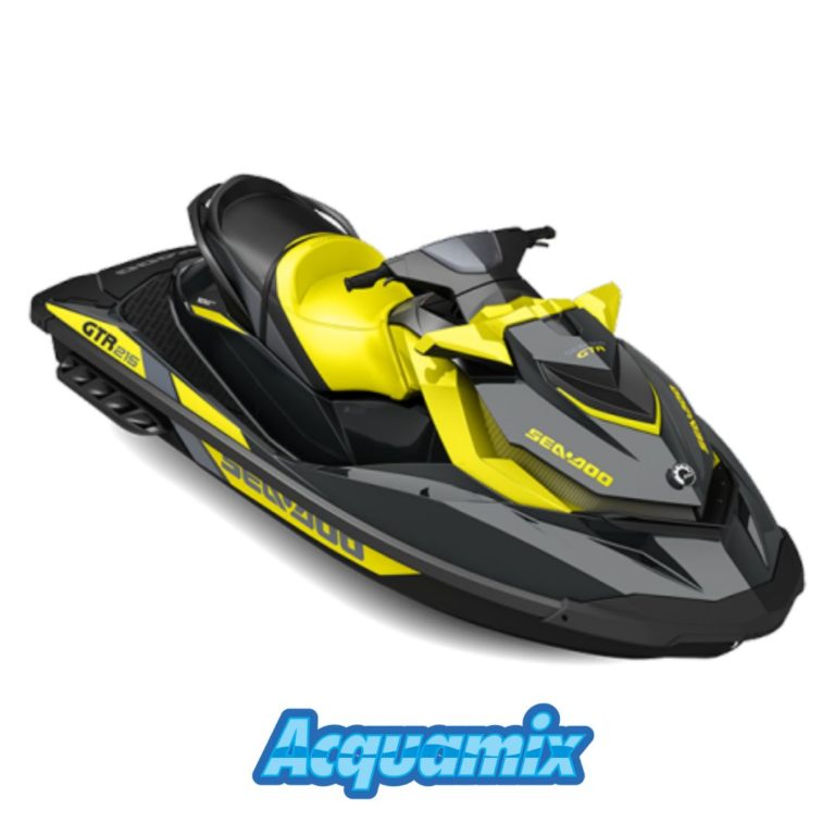 Enceramento de jet-ski