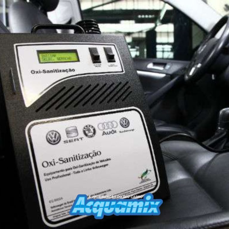 Higienização Ozonizada