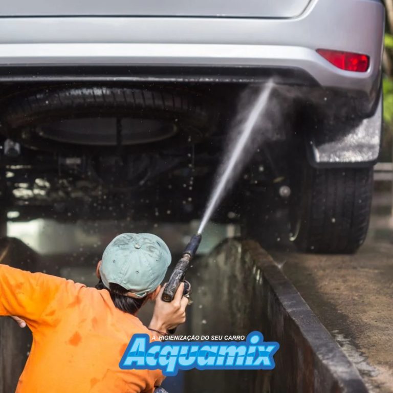 Lavagem de chassi