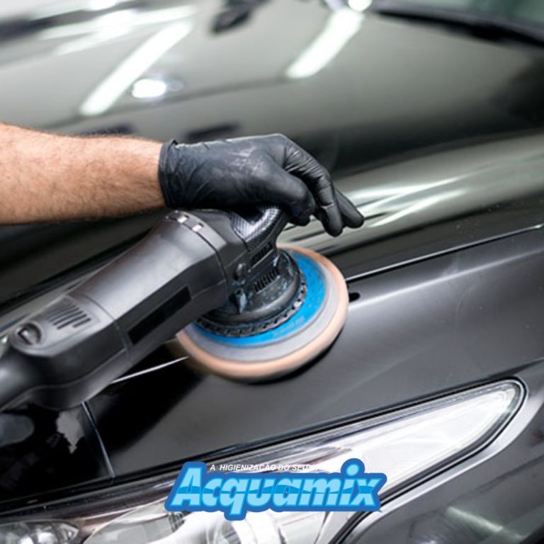 Polimento cristalizado