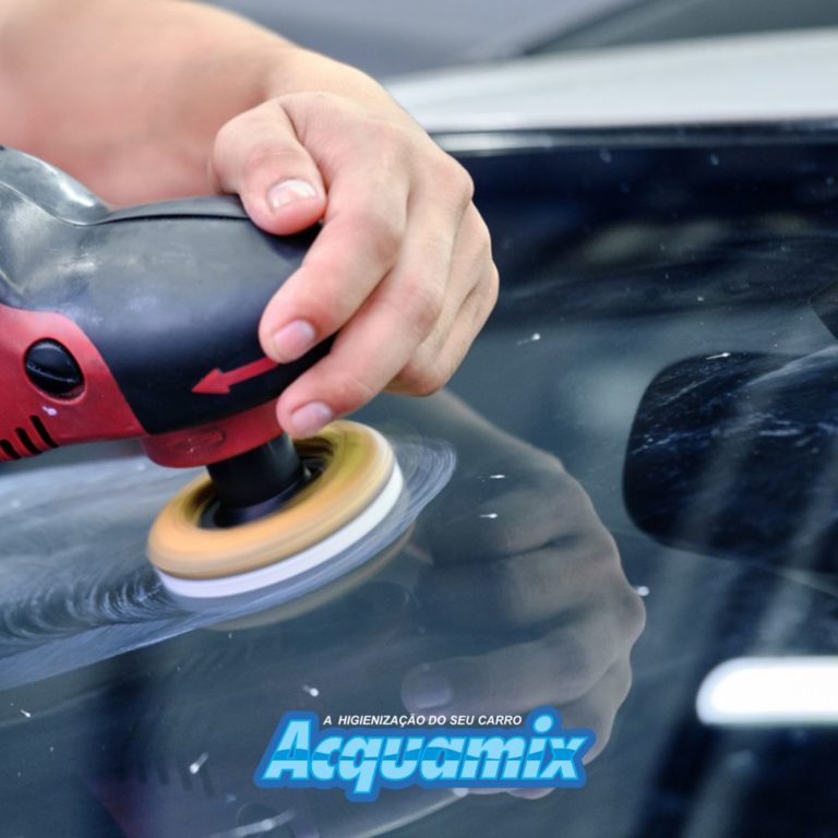 Polimento de vidros (chuva ácida)